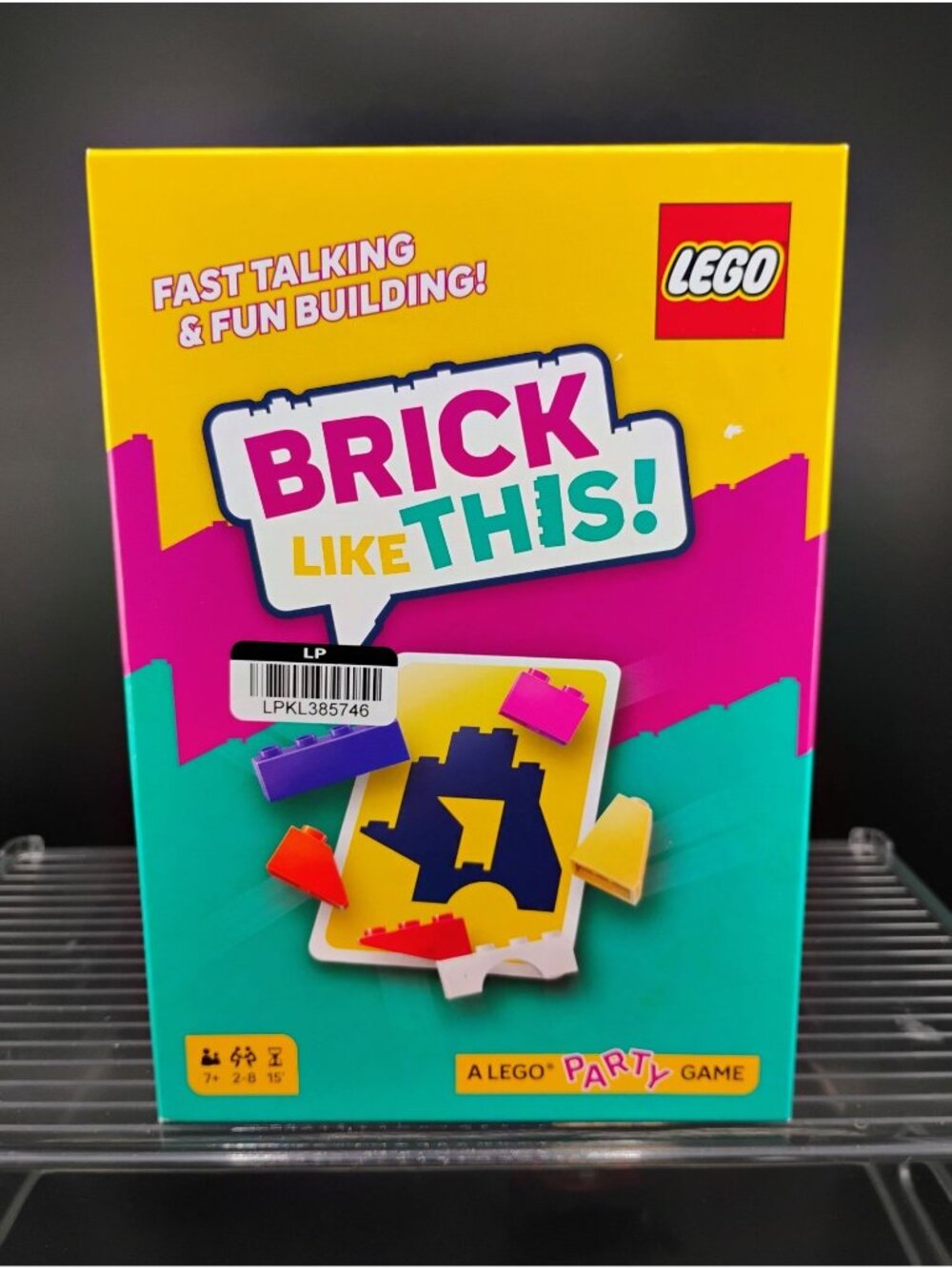 LEGO Brick Like This! Fast-Talking Party Game For Ages 7+